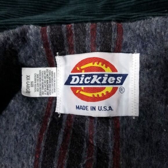NWT Vintage 90s Dickies Deadstock Duck Canvas Workwear Chore Jacket Shacket XXL - Picture 3 of 11